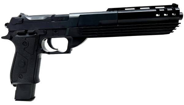 Airsoft Gun Softair Pistole Federdruck 35cm 0,49 Joule