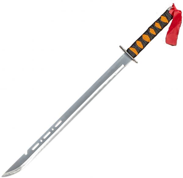 Machete L Messer Outdoor Combat Knife Ninja-Schwert silber 46cm